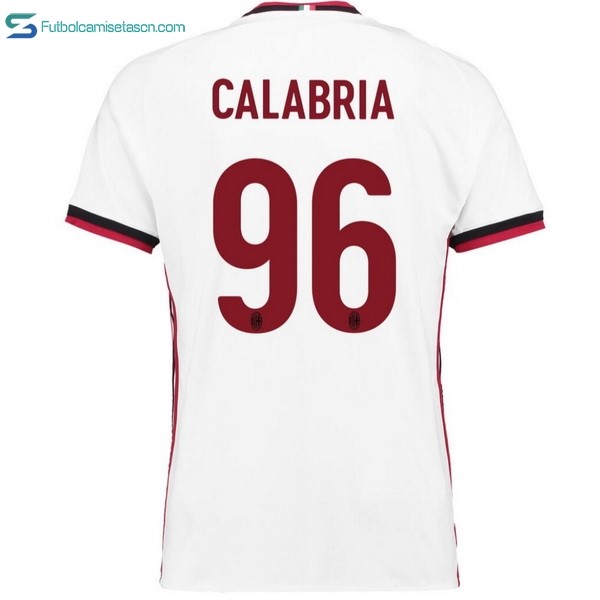 Camiseta Milan 2ª Galabria 2017/18